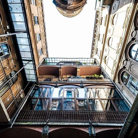 Bpr Vintage Garden Apartment With Terrace & Sauna Budapest Kültér fotó