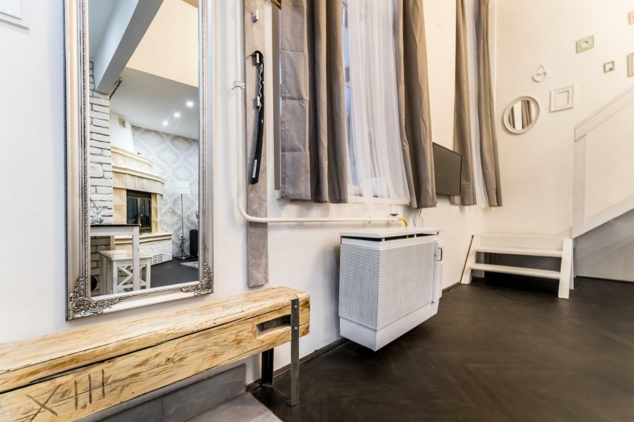 Bpr Vintage Garden Apartment With Terrace & Sauna Budapest Kültér fotó