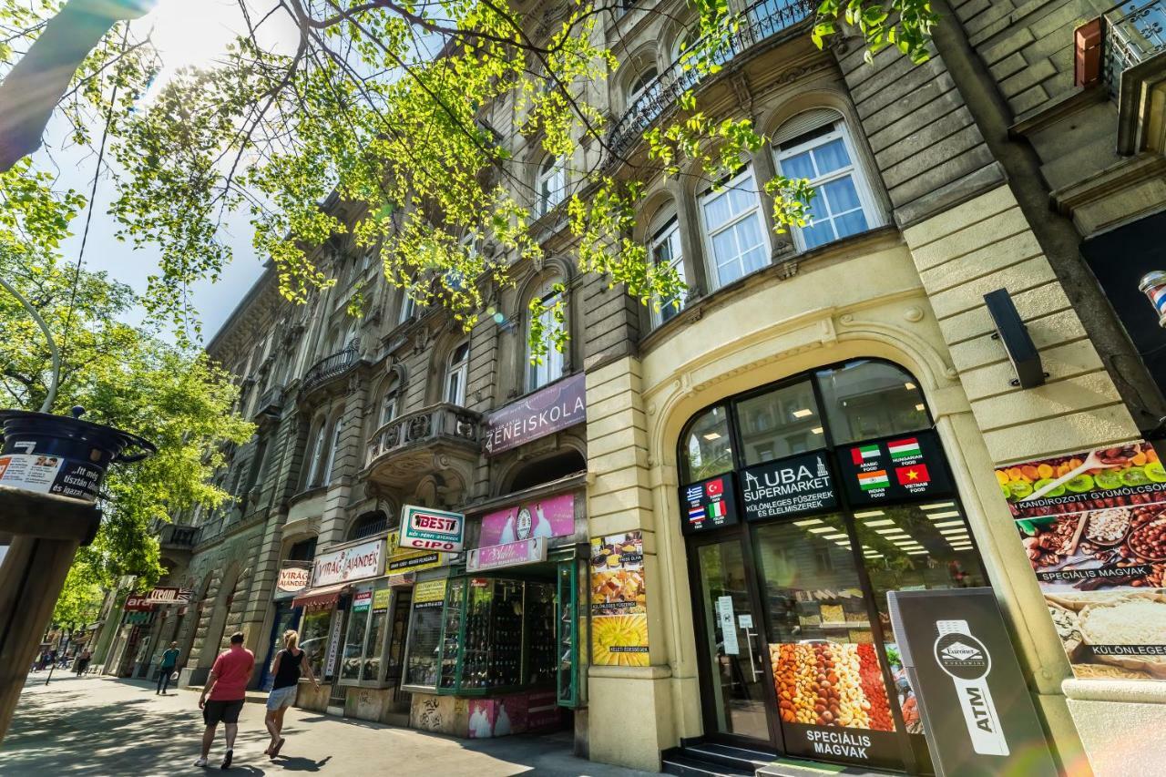 Bpr Vintage Garden Apartment With Terrace & Sauna Budapest Kültér fotó
