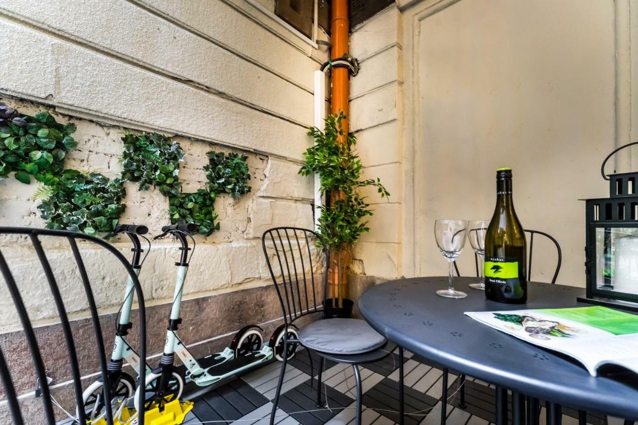 Bpr Vintage Garden Apartment With Terrace & Sauna Budapest Kültér fotó